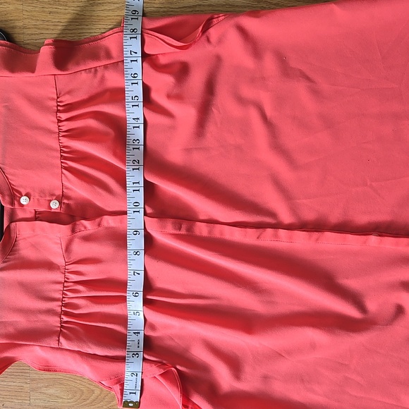 J.Crew Top sz 10 Peach - Picture 5 of 6